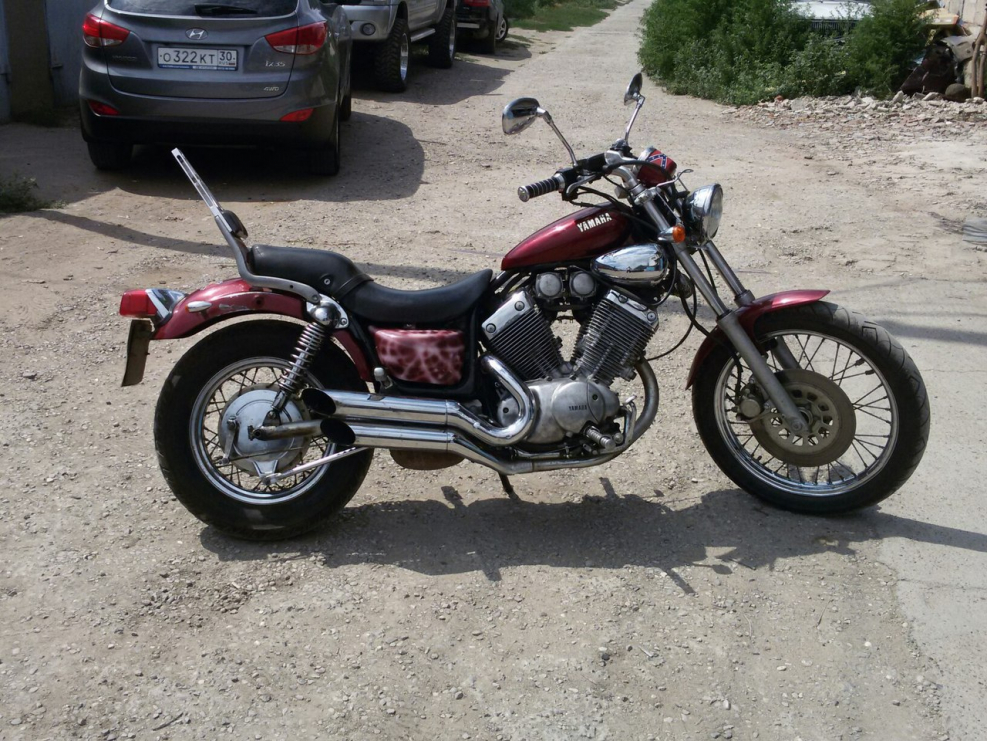 Yamaha Virago 400 1996