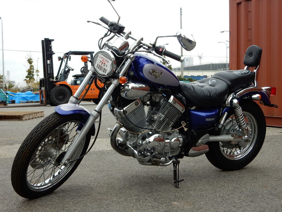 Yamaha XV 400