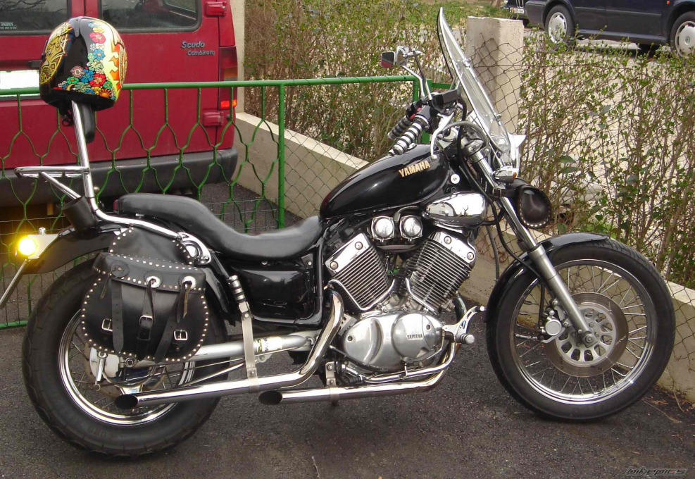 Virago 400 база