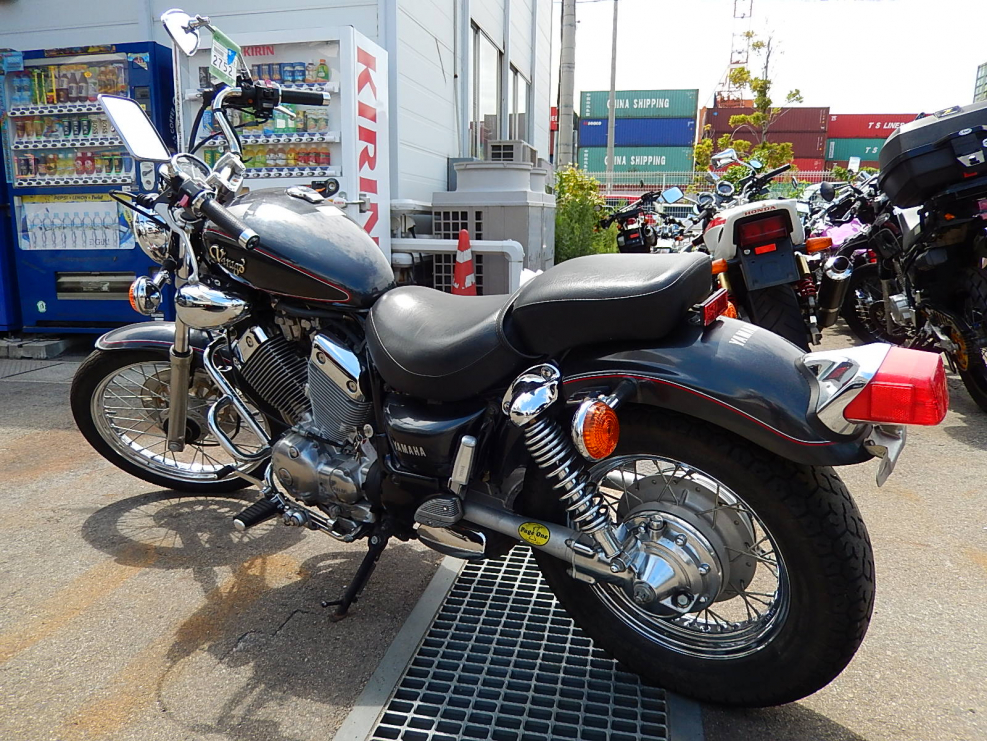 Virago 400 1993 бензобак