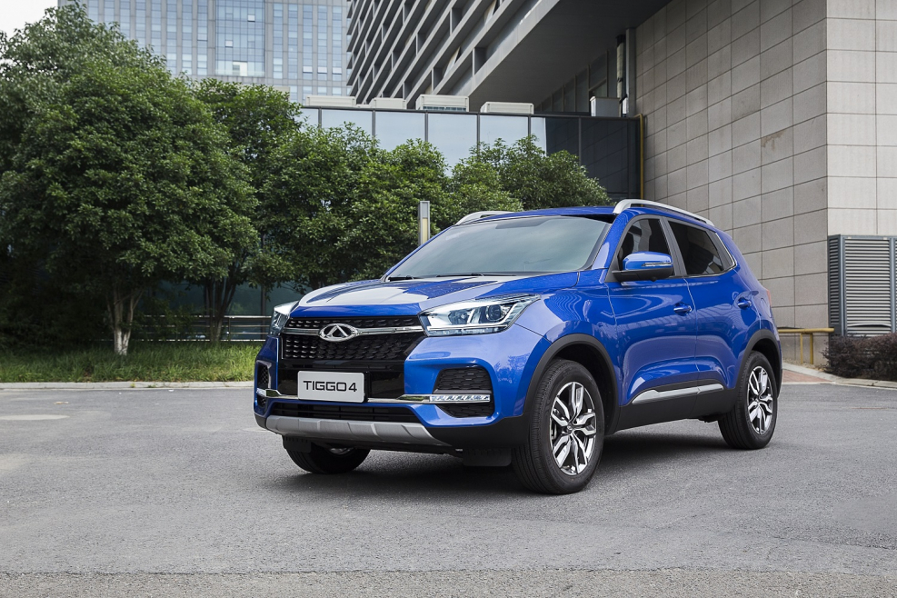 Chery Tiggo 2019