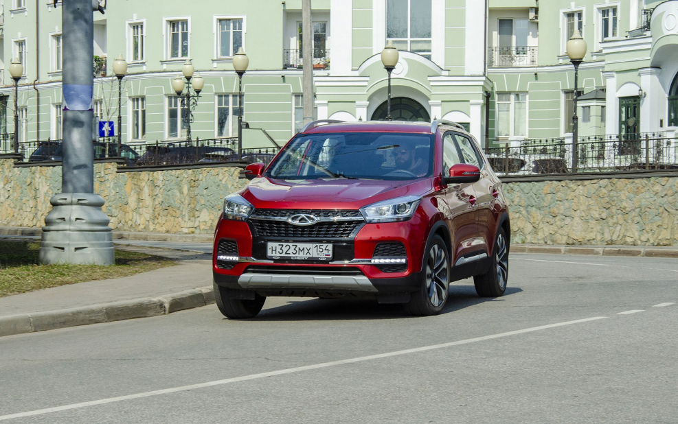 Chery Tiggo 7 габариты