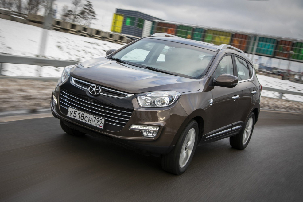 Chery Tiggo 4 i Рестайлинг