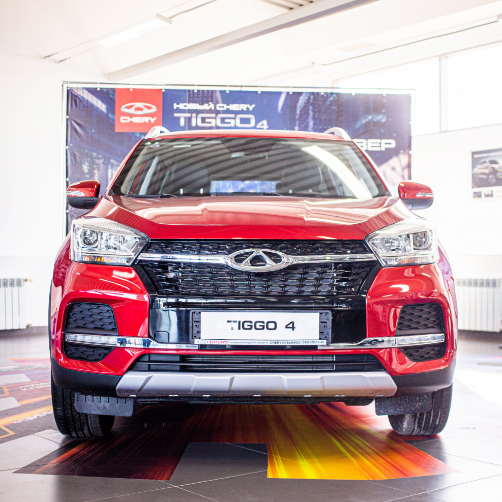 Chery Tiggo 8 Уфа