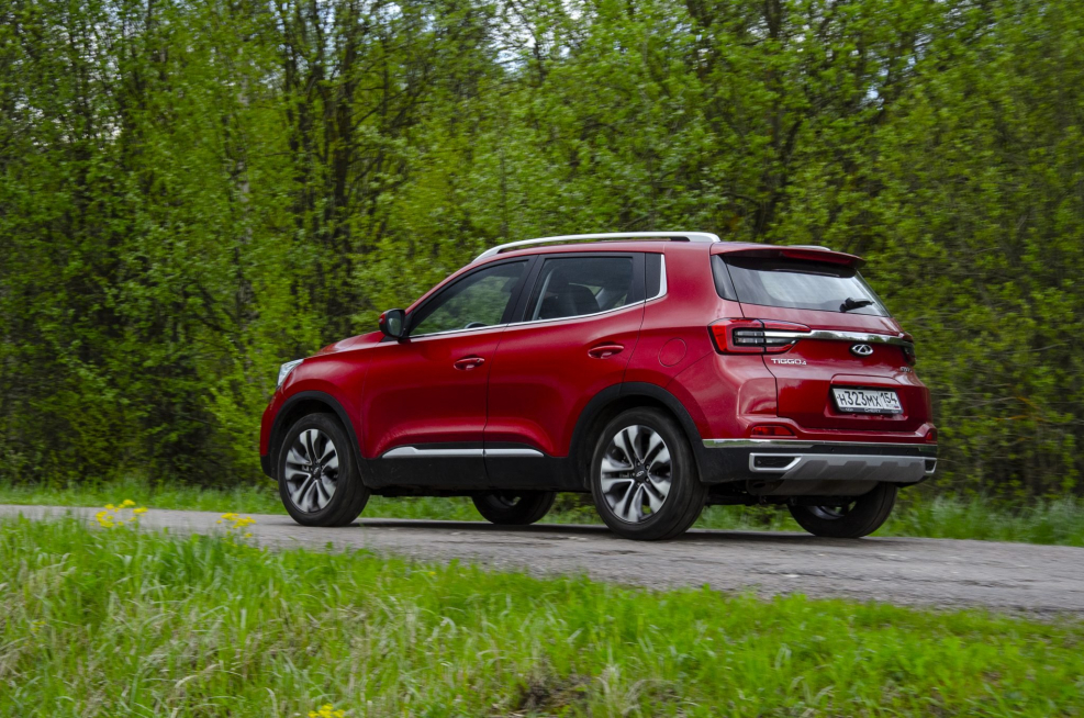 Chery Tiggo 4 Космо