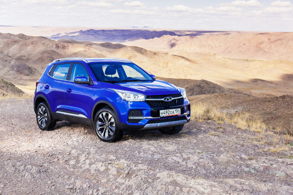 Chery Tiggo 4 и Tiggo 7