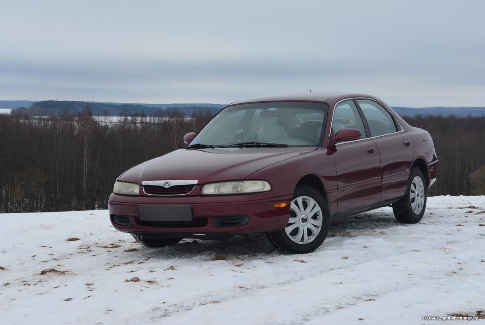 Mazda 626 2.0 at, 1994