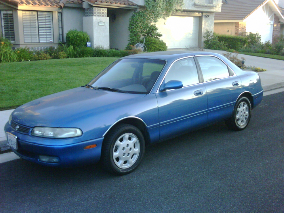 Мазда 626 седан 1995