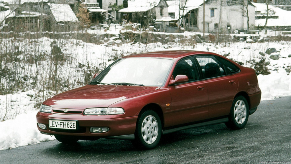 Mazda 626 ge седан