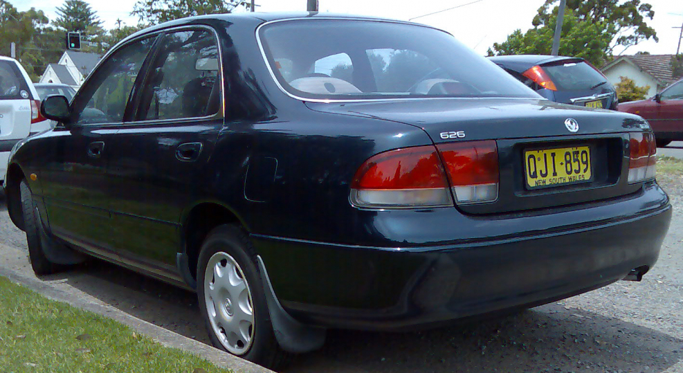 Мазда 626 седан 1997