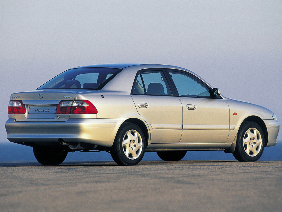 Мазда 626 седан 1997