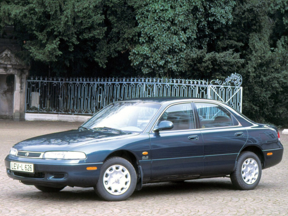 Мазда 626 седан 1997