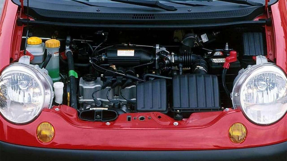 Daewoo Matiz с двигателем литр 200