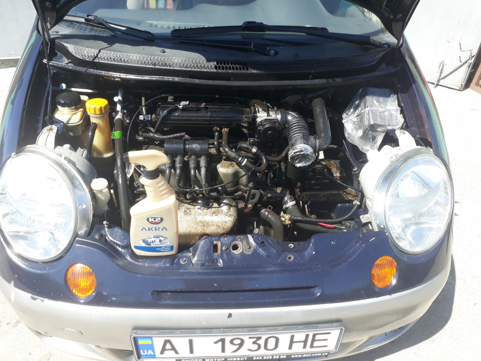 Упоры капота Daewoo Matiz