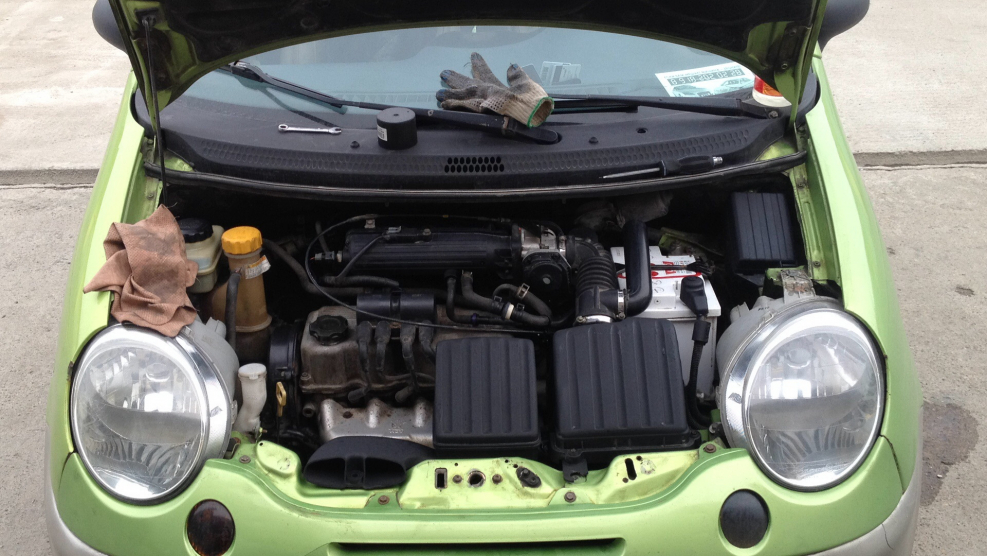 Мод Daewoo Matiz 1.16 пе
