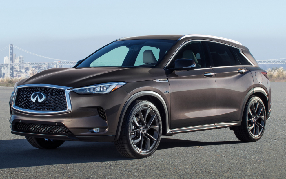Инфинити qx50 2019