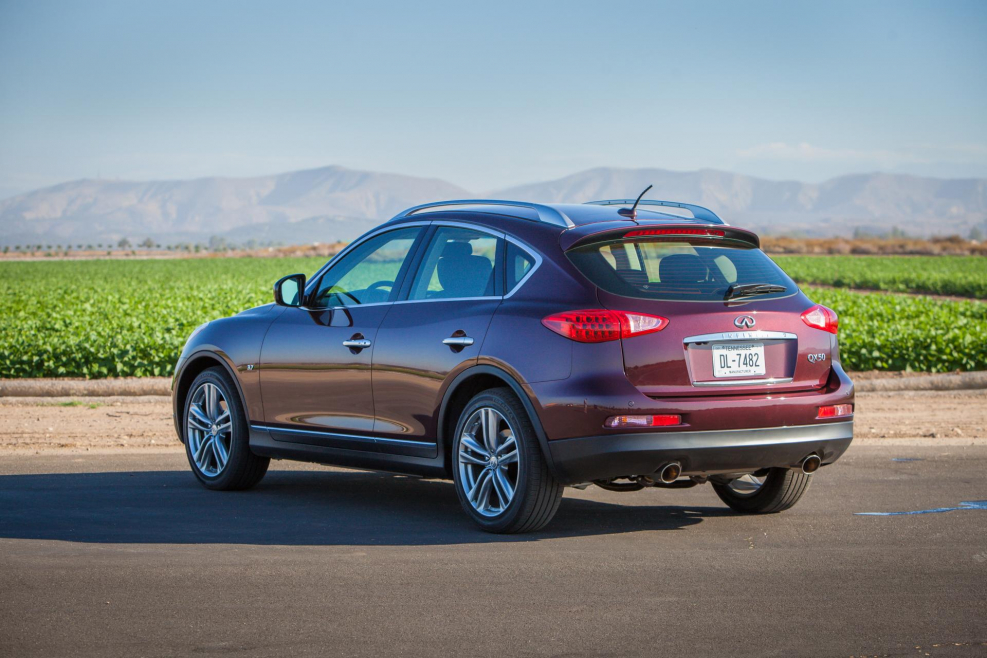 Infiniti qx50 2014