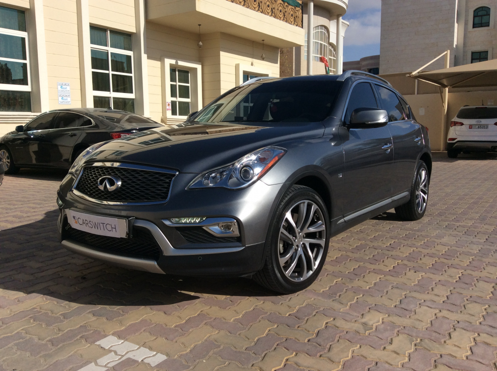Инфинити qx50 2017 черный