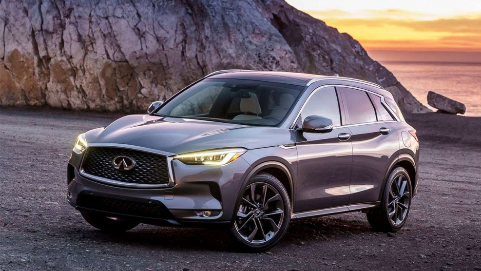 Инфинити qx50 2020