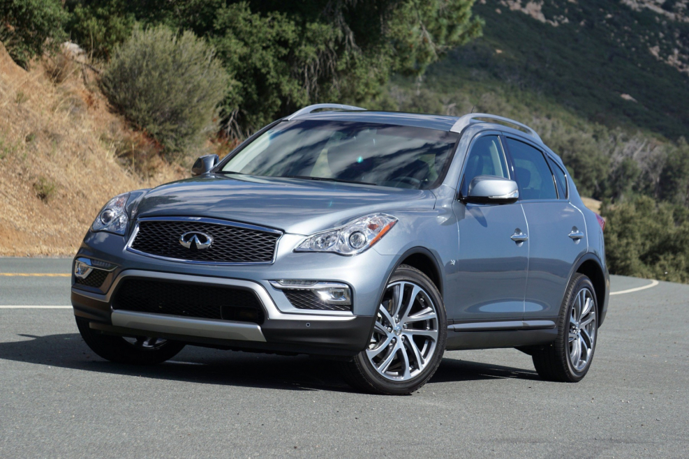 Infiniti qx50 2014