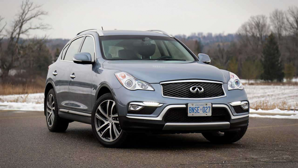 Infiniti qx50 2017
