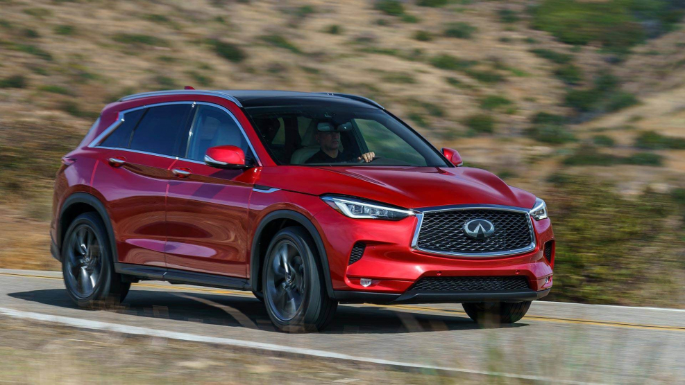 Infiniti qx50 2019