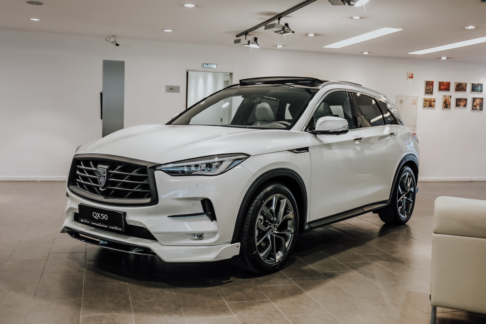 Инфинити qx50 2015