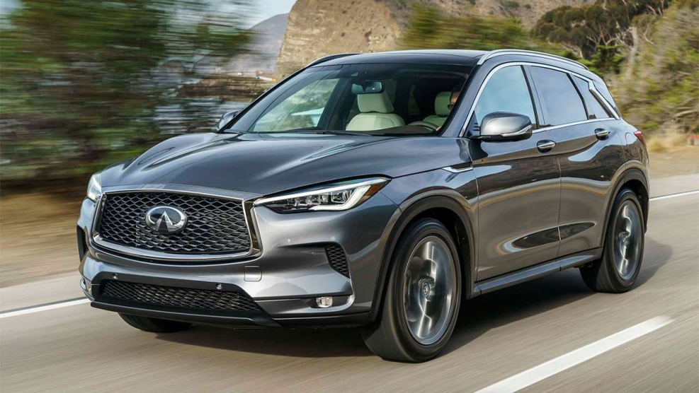 Инфинити qx50 2020