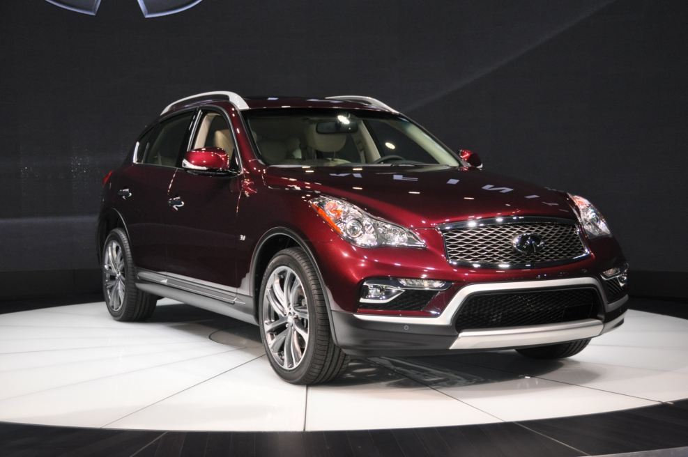 Infiniti qx50 Black Edition