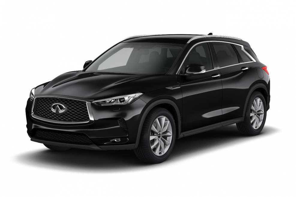 Инфинити qx50 Вишневая