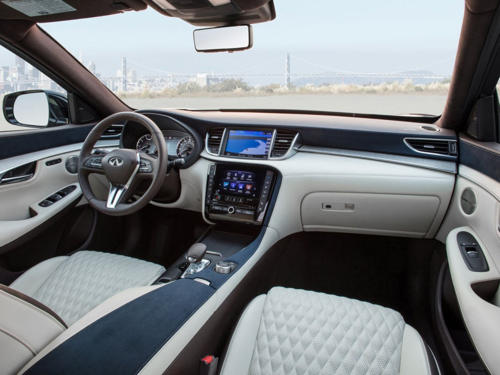 Инфинити qx50 2019