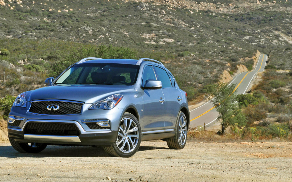 Infiniti qx50 II