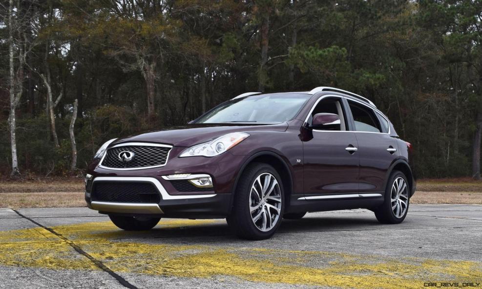 Infiniti qx50 II