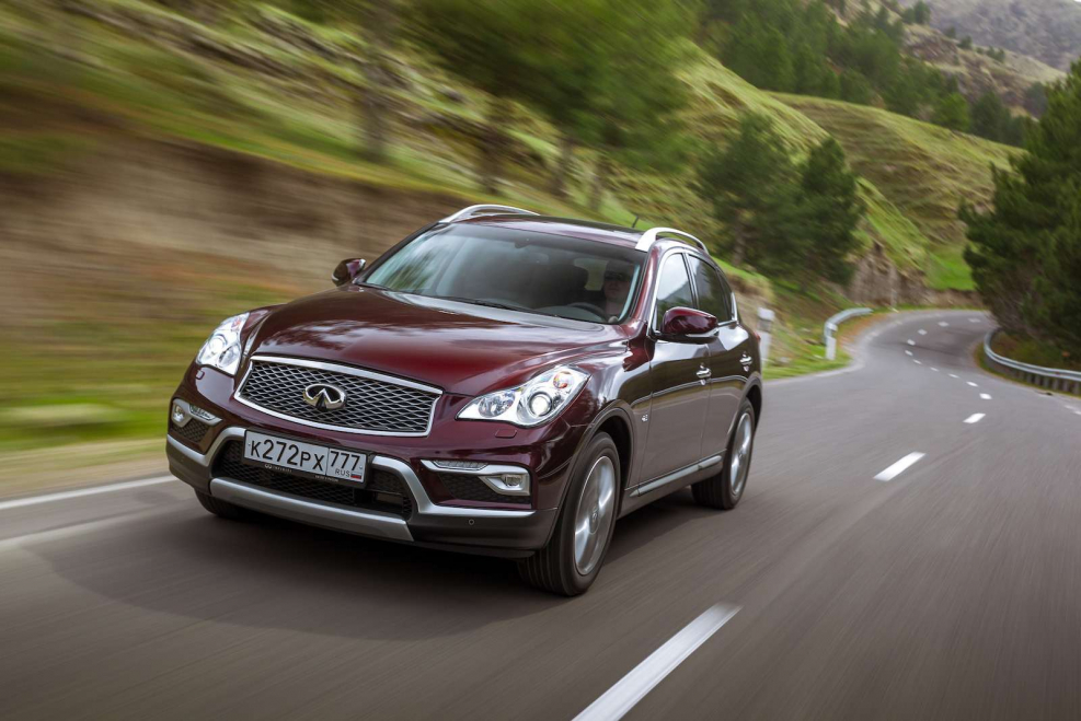 Infiniti qx50 2020