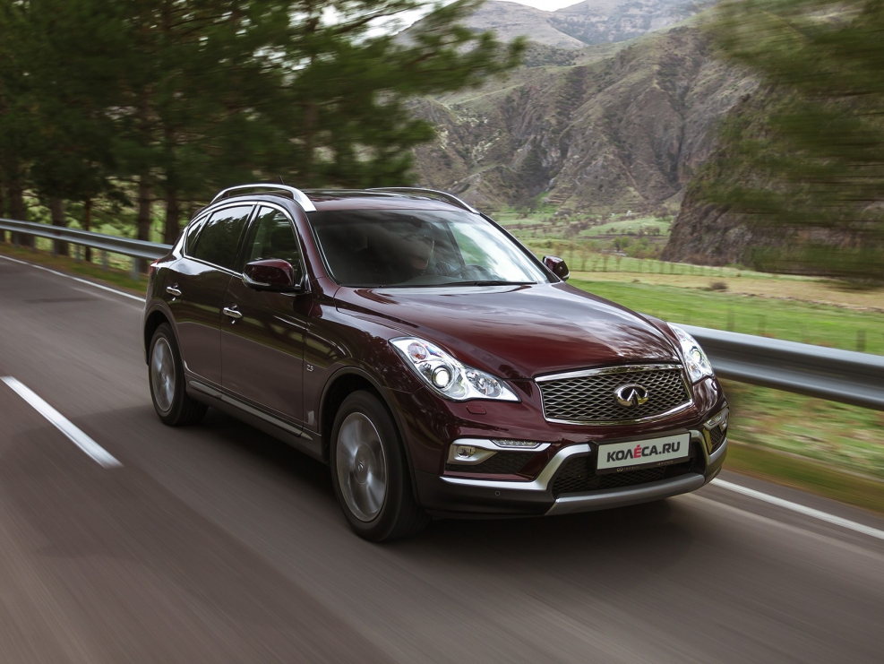 Infiniti qx50