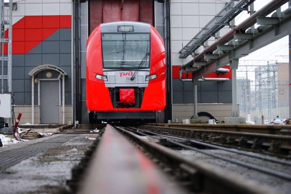 Поезд Siemens Desiro
