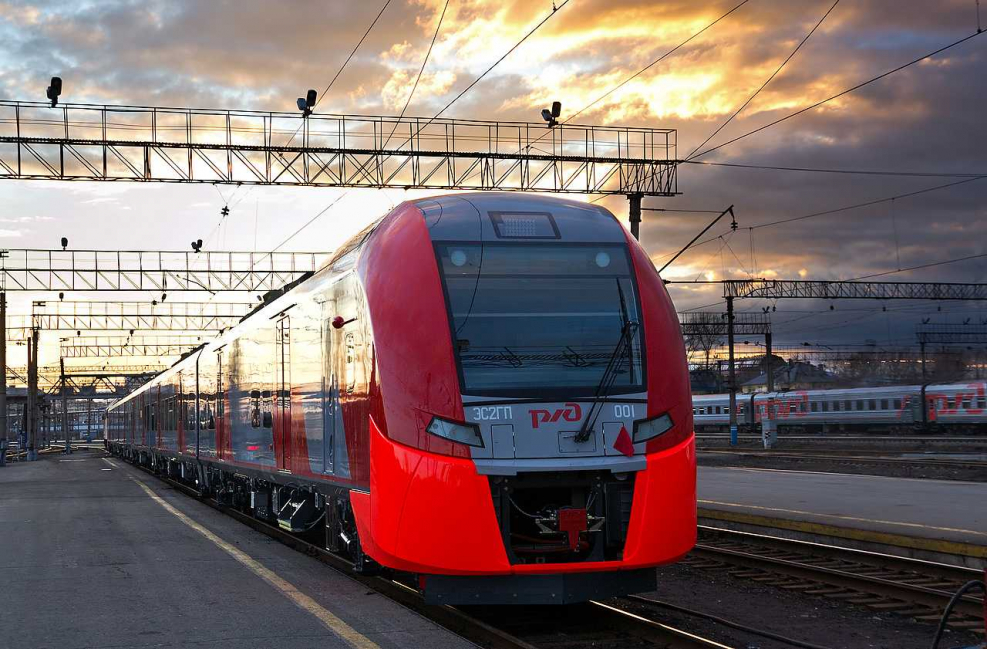 Скоростной электропоезд Ласточка
