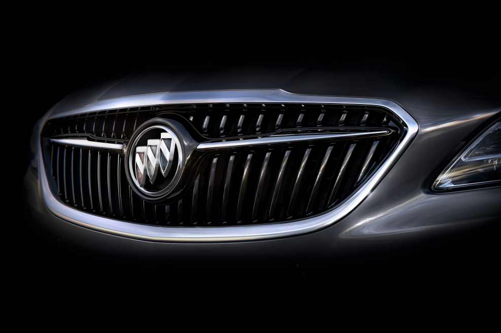 Радиаторная решетка Insignia Бьюик
