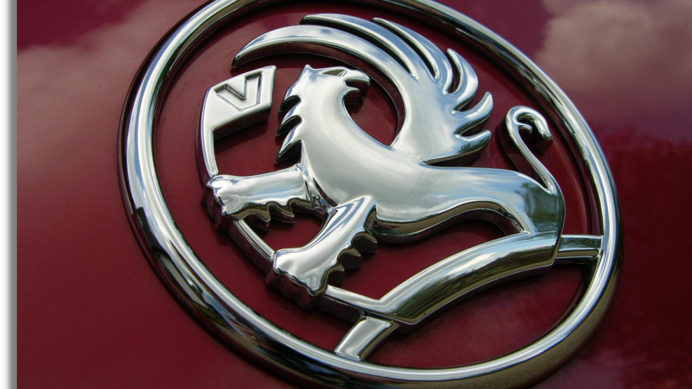 Vauxhall значок