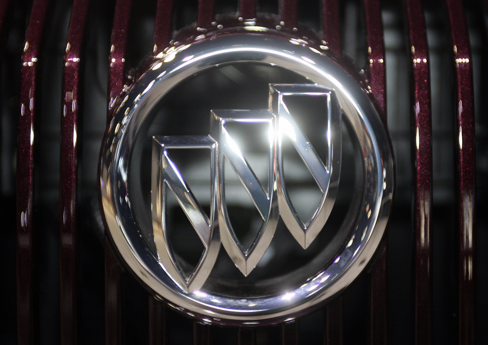 Логотип автомобиля Buick