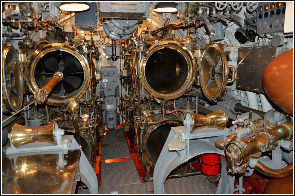 Музей подводной лодки USS Bowfin