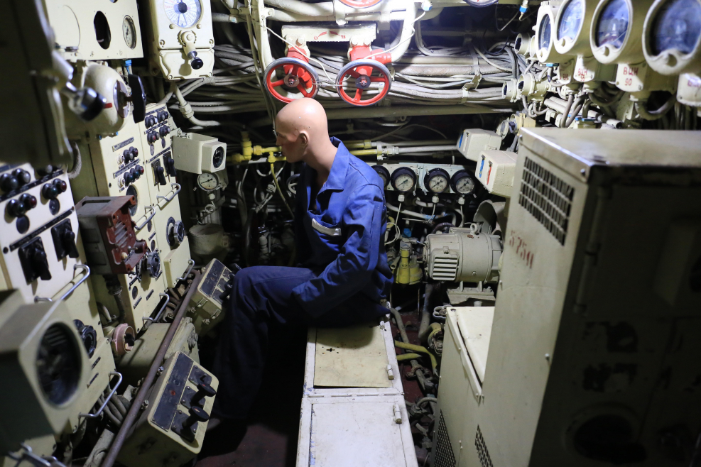 Submarine u461