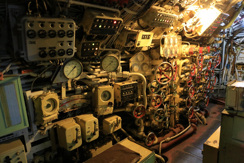 Submarine u461