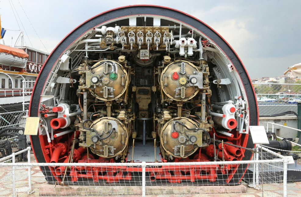 Чта-53 торпедные аппараты