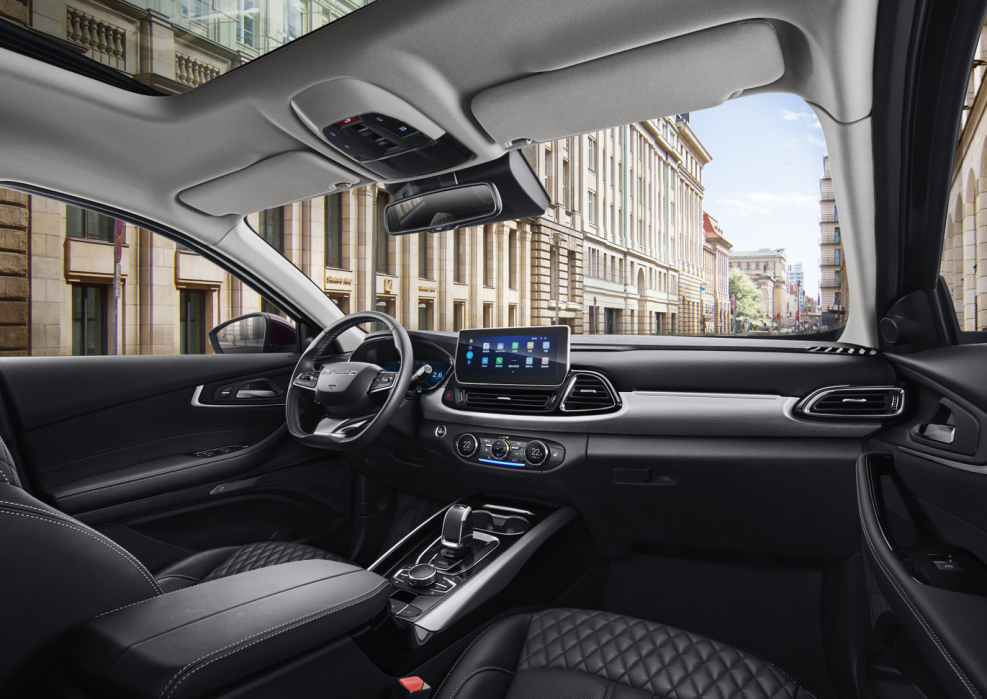 Chery exceed TXL 2020