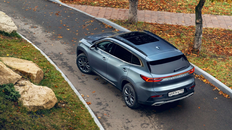 Chery exceed TXL 2020