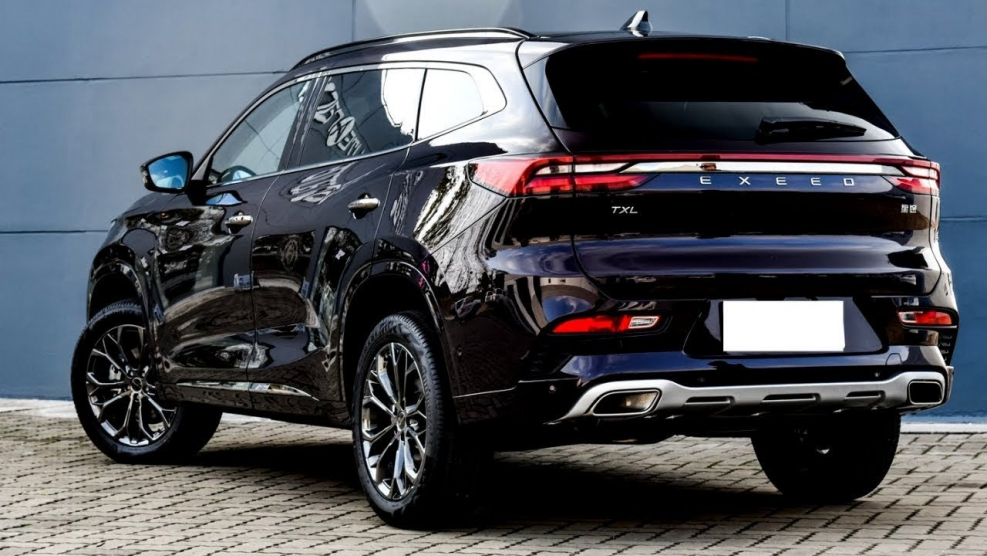 Chery exceed TXL