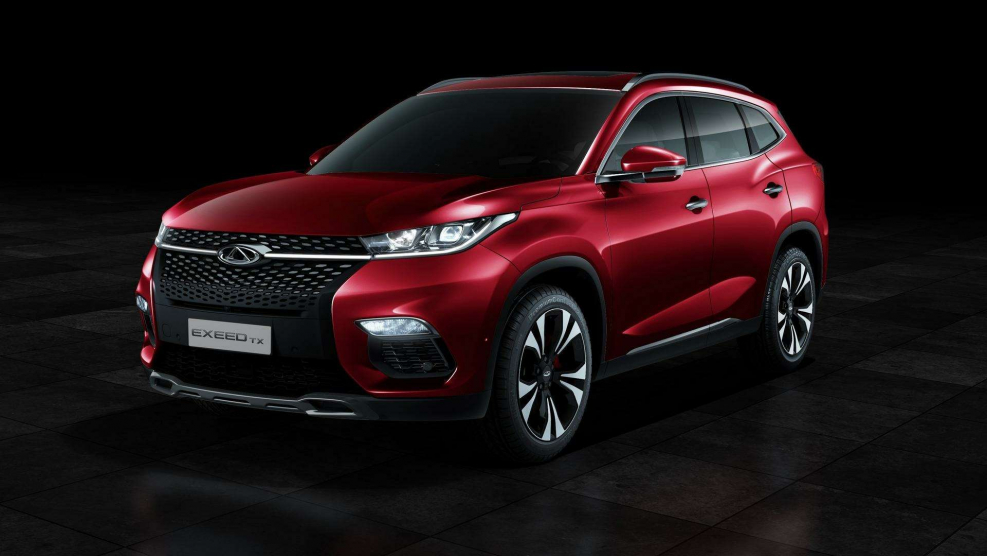 Chery exceed TXL 2020