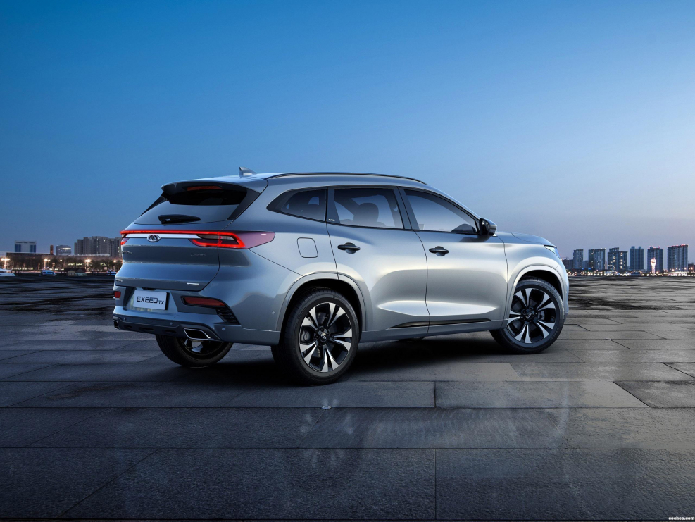Новый Chery Exeed TXL