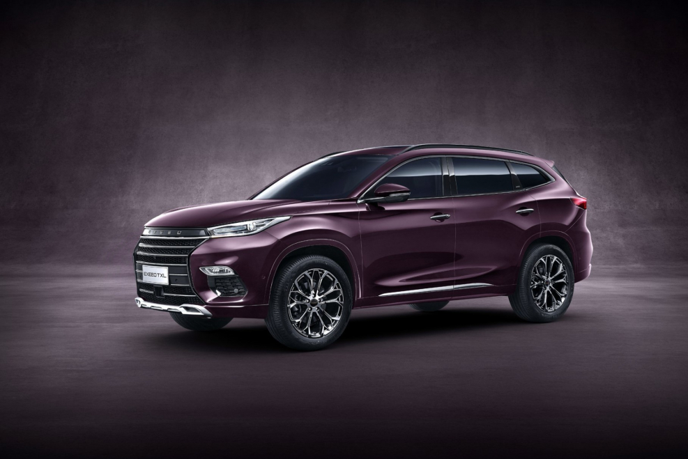 Новый кроссовер Chery Exeed TXL!